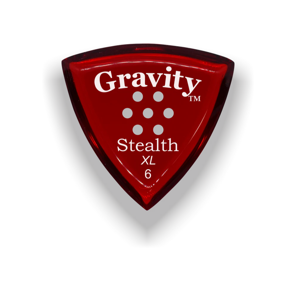 GRAVITY GRAVITY / 壓克力彈片 STEALTH (Mini / Bigmini / Standard / XL) 第 6 張圖片｜三峽配件 / 週邊