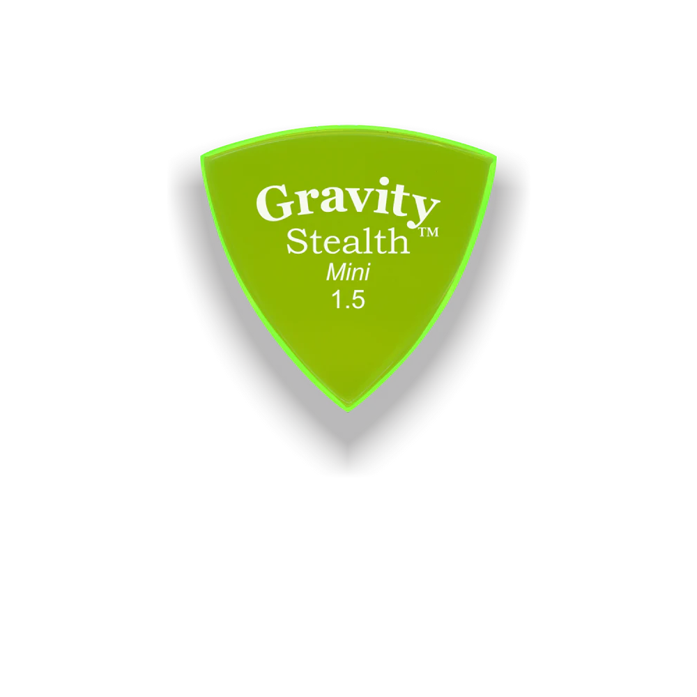 GRAVITY GRAVITY / 壓克力彈片 STEALTH (Mini / Bigmini / Standard / XL) 第 2 張圖片｜三峽配件 / 週邊