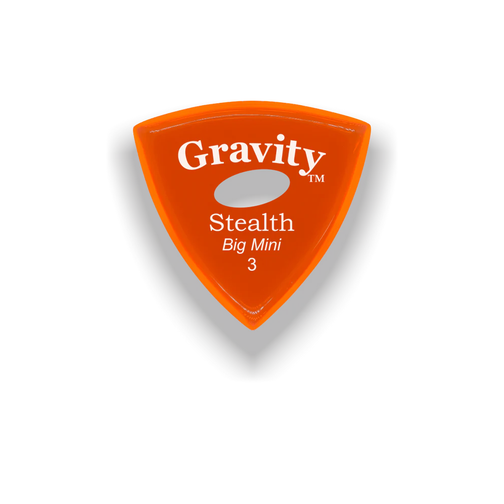GRAVITY GRAVITY / 壓克力彈片 STEALTH (Mini / Bigmini / Standard / XL) 第 4 張圖片｜三峽配件 / 週邊