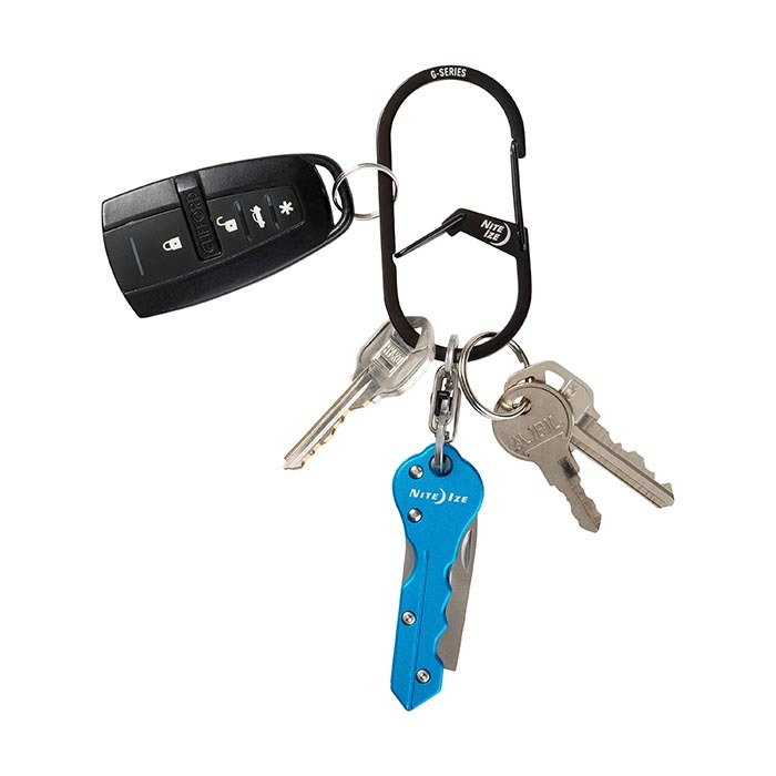 Nite Ize 不銹鋼G型扣 #3