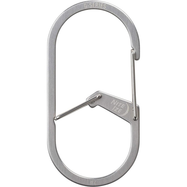 Nite Ize 不銹鋼G型扣 #4