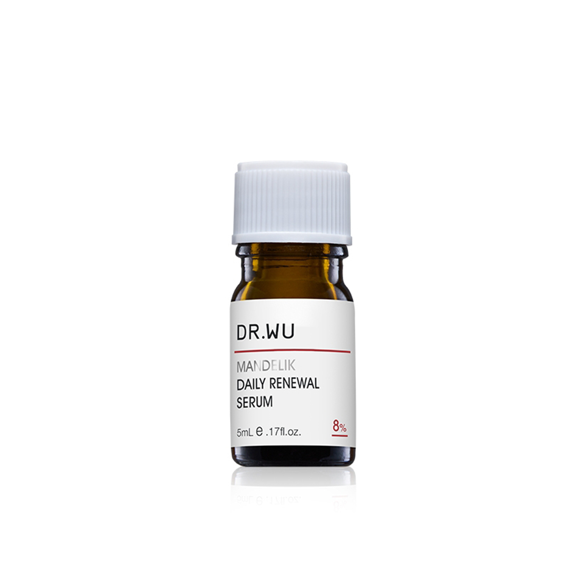 DR WU 杏仁酸溫和煥膚精華8% 5ml (試用裝)
