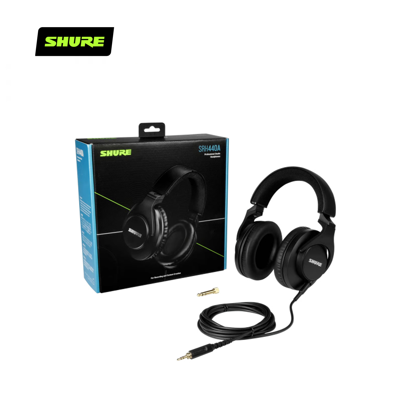 SRH440A 專業錄音室耳機