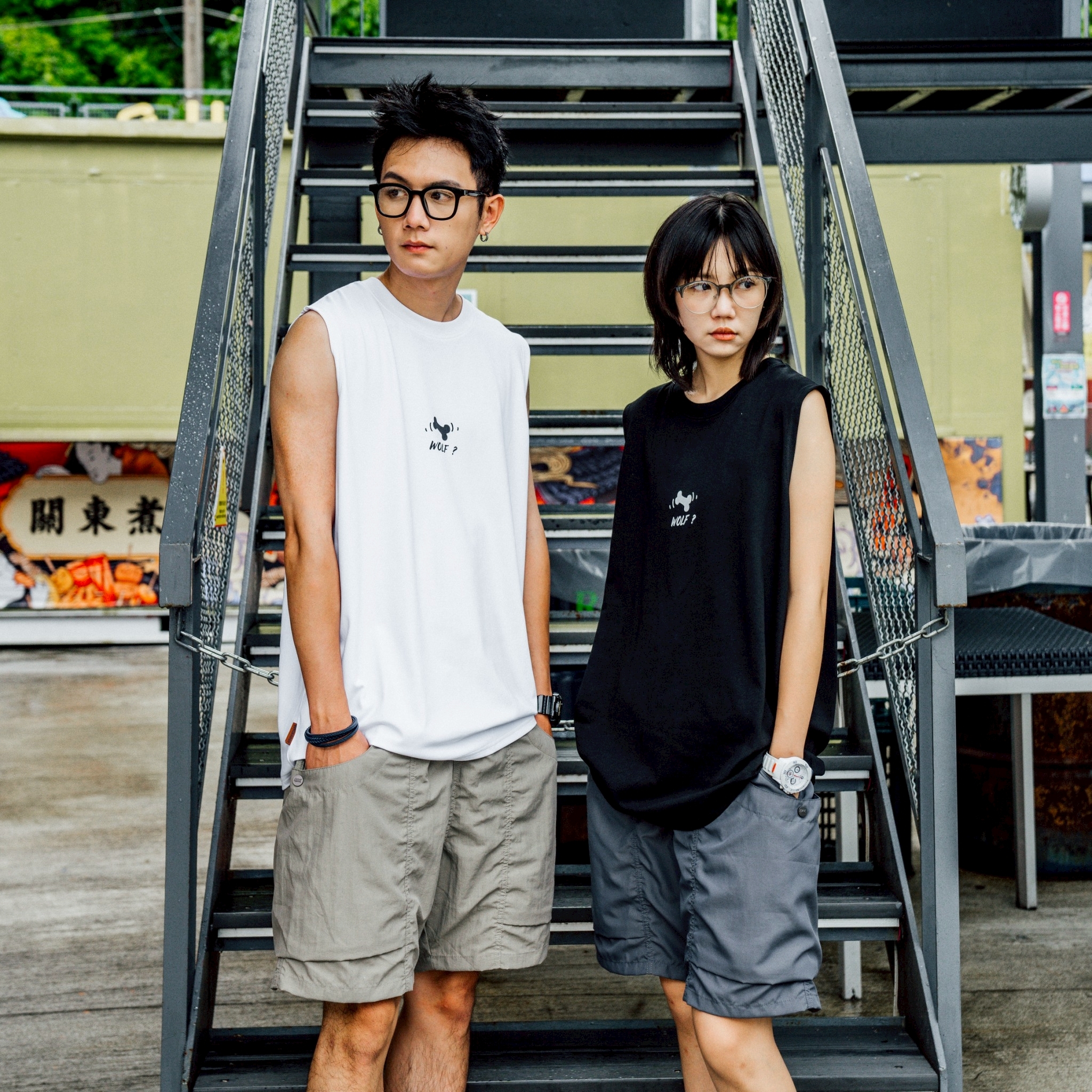 SBG 狗骨頭涼感吸濕排汗背心 SB2528