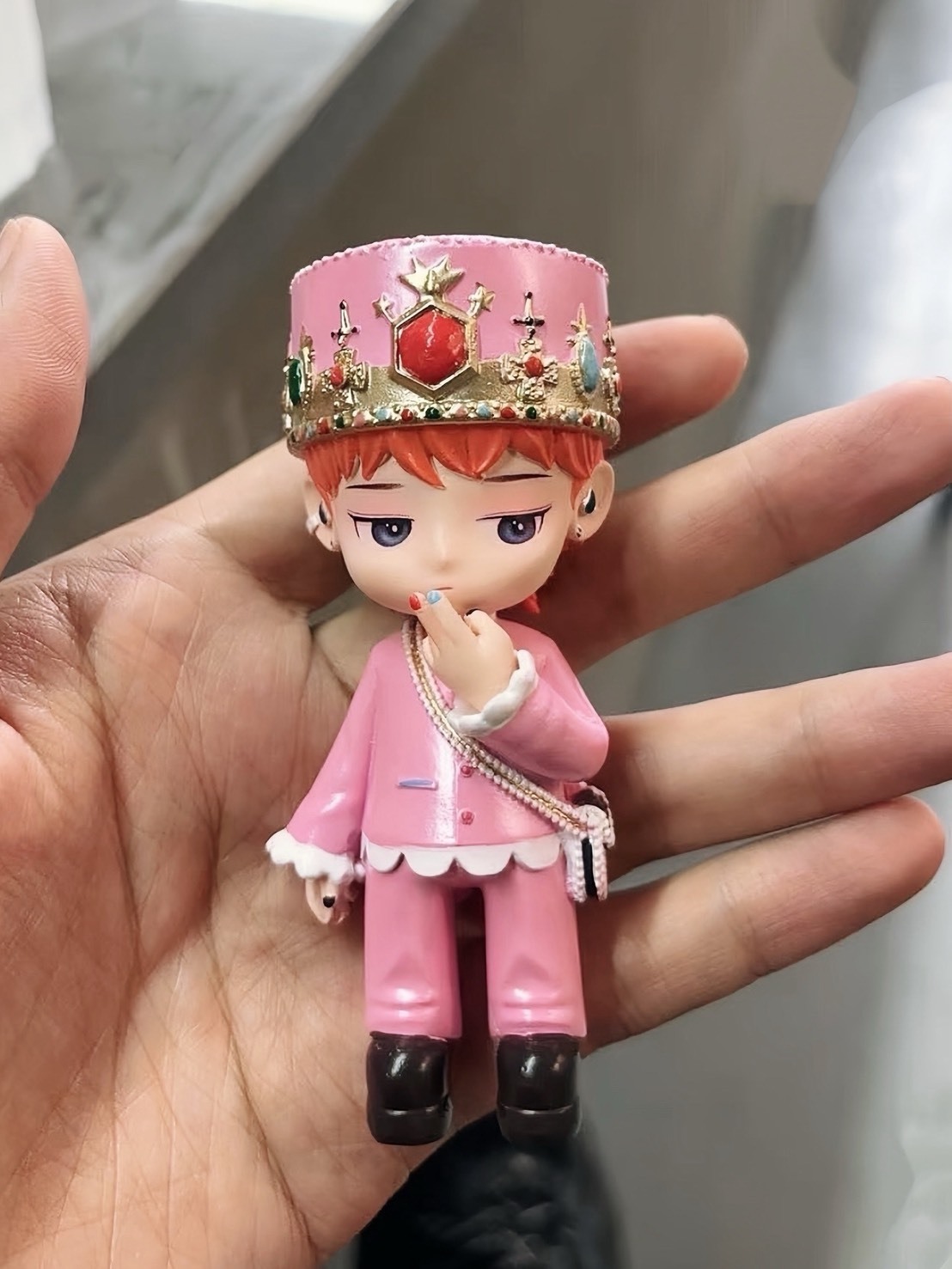 GD 權志龍 2024 MAMA 封神舞台造型 Q版潮玩 10CM公仔