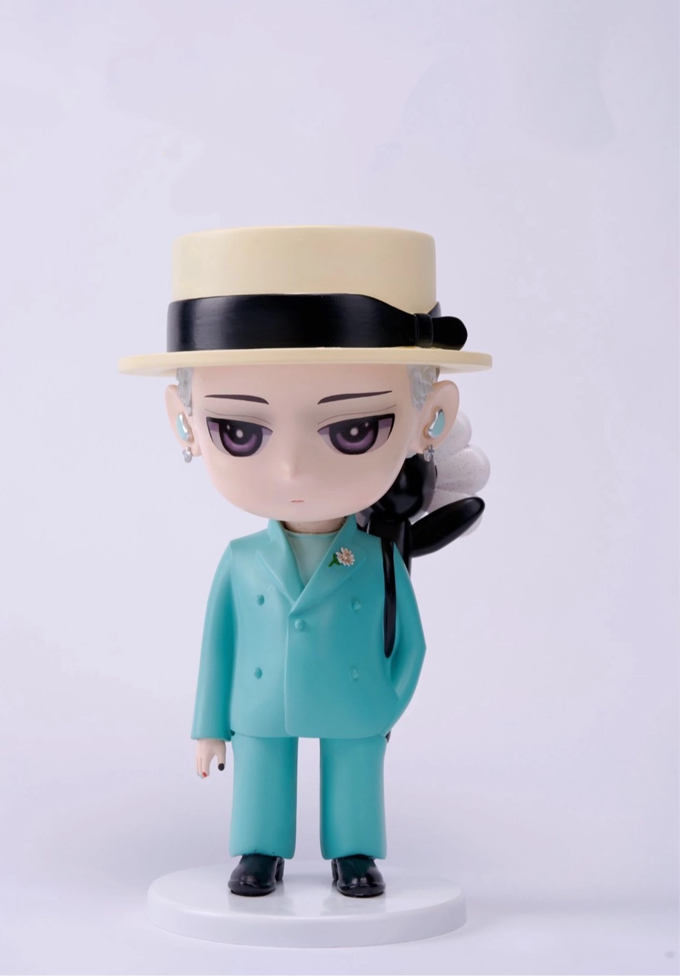 GD 權志龍 2024 MAMA 封神舞台造型 Q版潮玩 10CM公仔