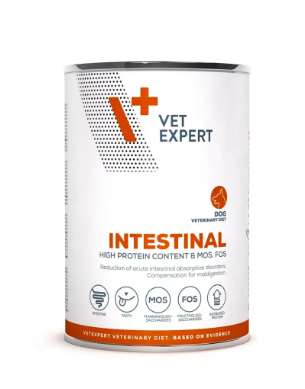 Vet Expert V+ 腸胃處方成犬濕糧 400g (6 cans x 6 trays)