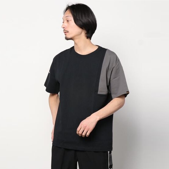 RE-STOCK: MASTERMIND JAPAN x C2H4 MADE BY ALPHA TEE SS - BLACK PRE ORDER ITEM (預訂中)