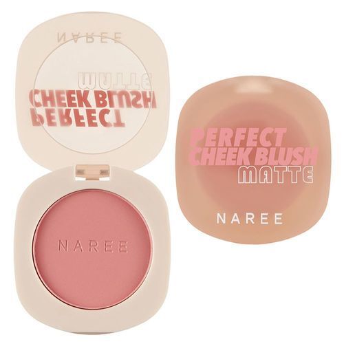 泰國人氣彩妝 NAREE - Perfect Cheek Blush Matte 啞光完美胭脂
