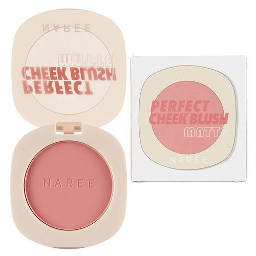 泰國人氣彩妝 NAREE - Perfect Cheek Blush Matte 啞光完美胭脂
