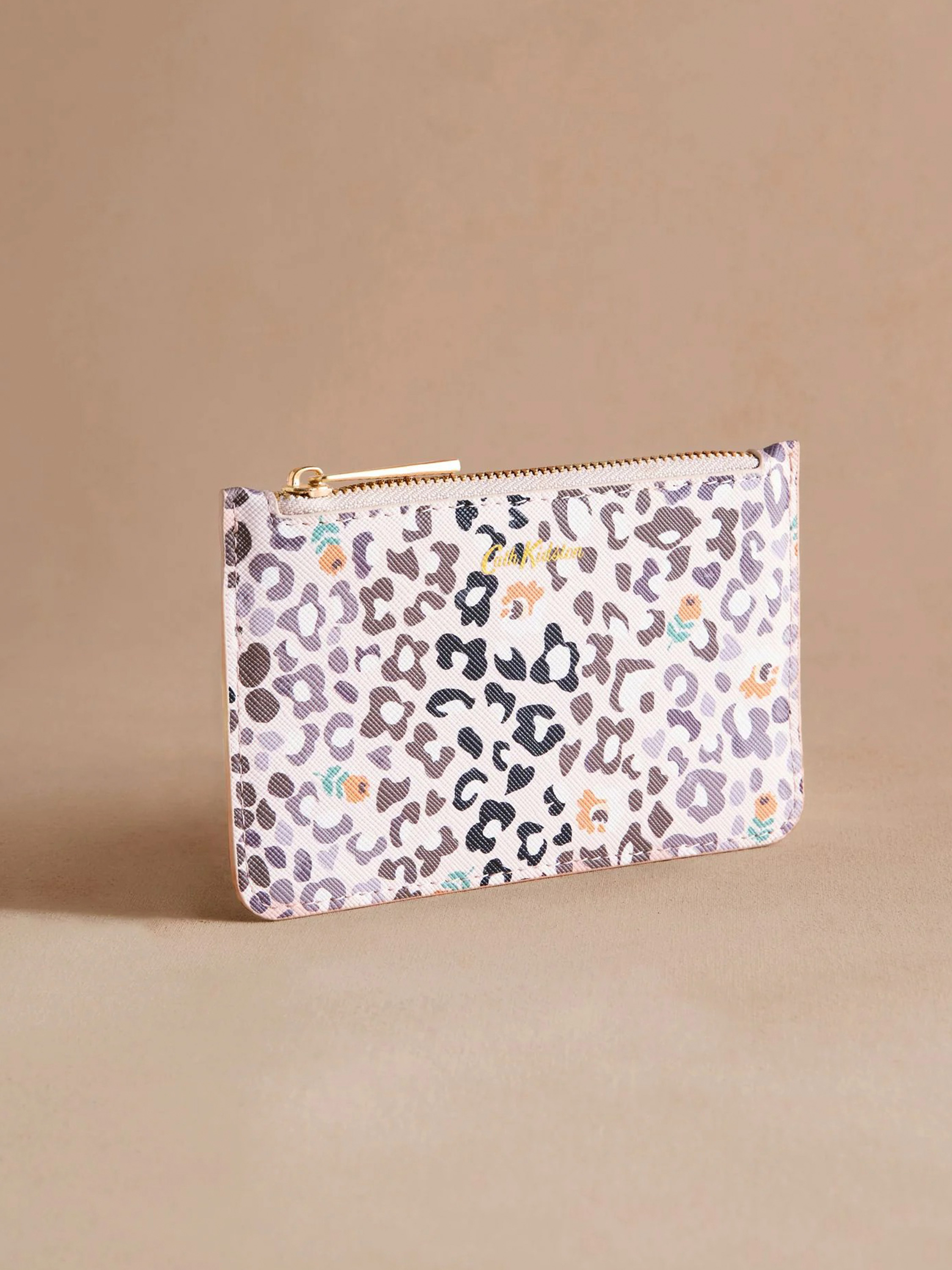 Cath Animal 薄款拉鍊錢包