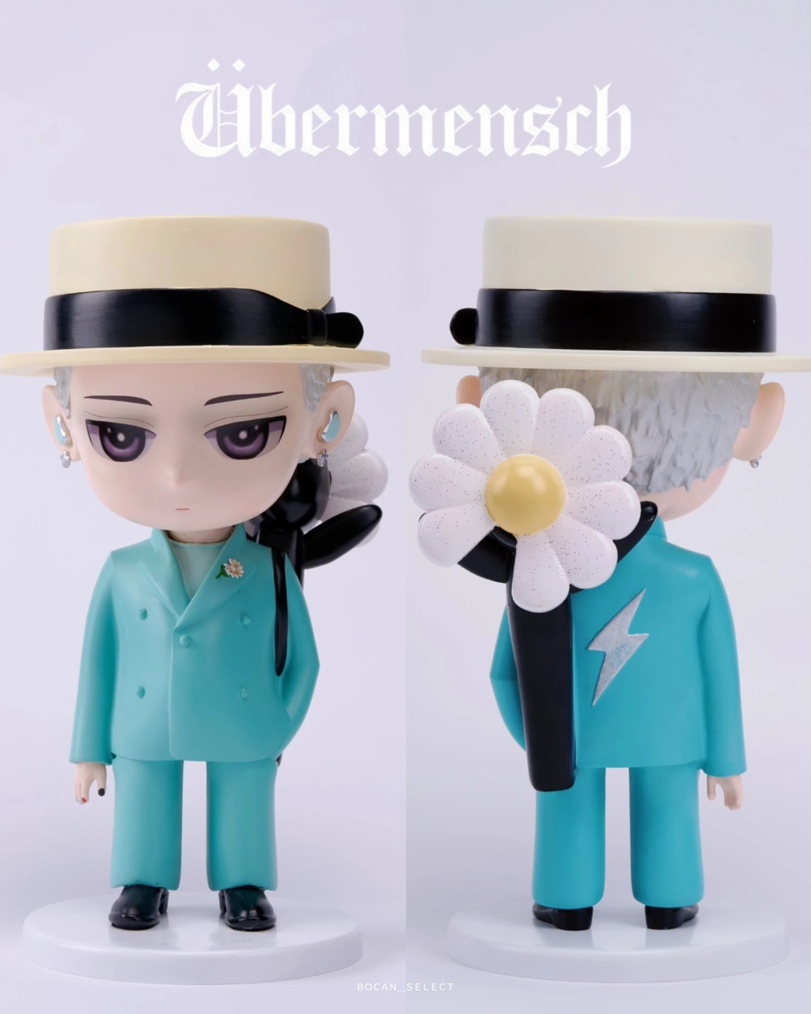 GD 權志龍 2024 MAMA 封神舞台造型 Q版潮玩 36CM公仔