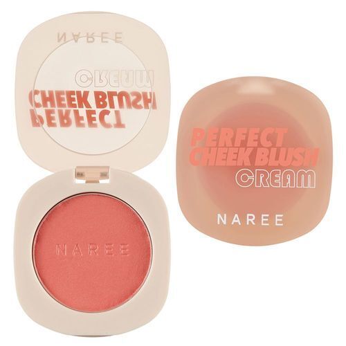 泰國人氣彩妝 NAREE - Perfect Cheek Blush Cream 光澤胭脂膏