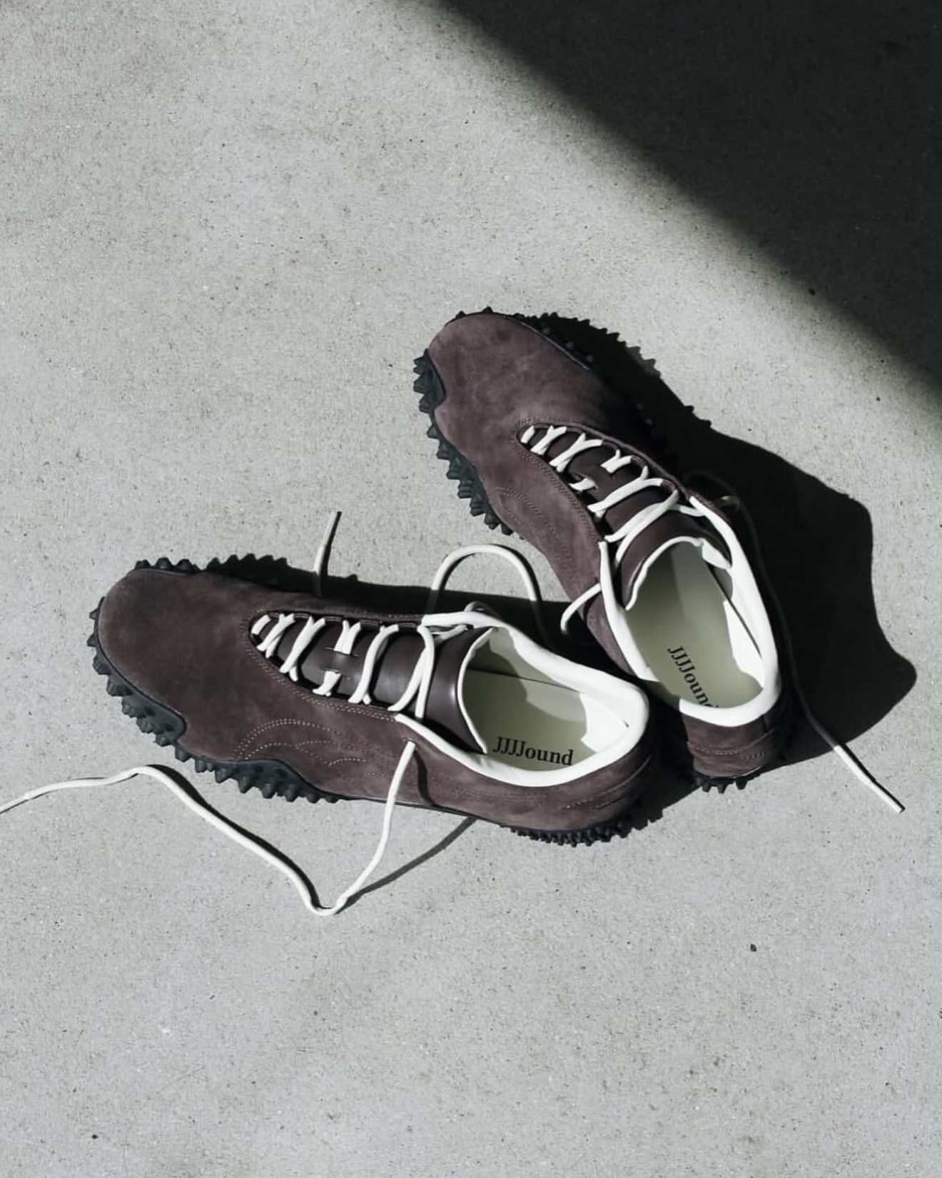 靴 JJJJound Puma Laced MostroDark Chocolate Puma Mostro JJJJound Dark Chocolate Men's - 403823-02 - US