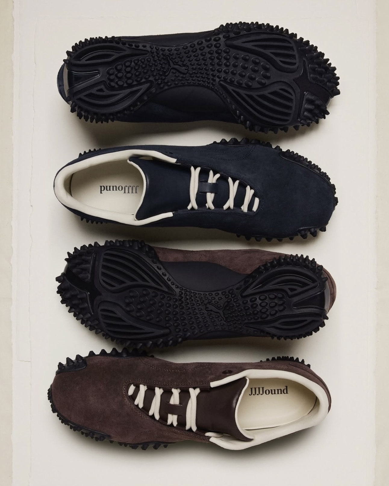 靴 JJJJound Puma Laced MostroDark Chocolate 361320-53400-PUMA-X-JJJJOUND-