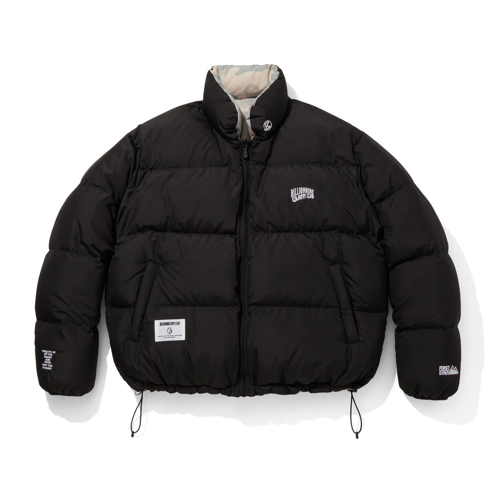 BBC X FIRST DOWN REVERSIBLE DOWN JACKET