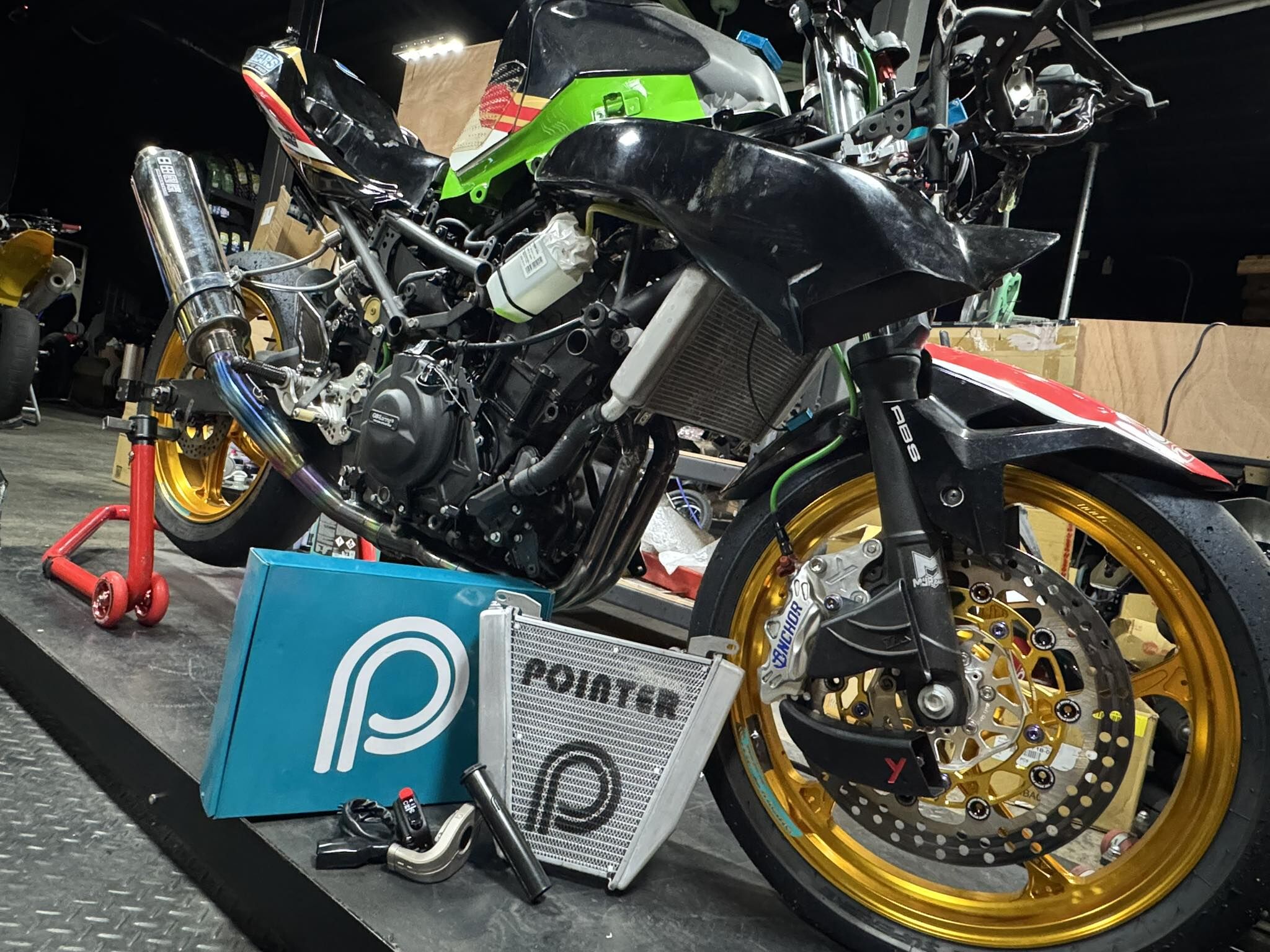 【POINTER】競技用加大水箱 競賽用加大水箱