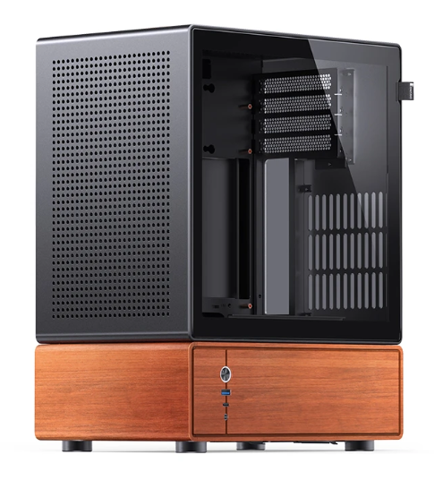 Jonsbo T7 M-ATX 機箱 (黑/銀)