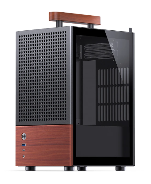 Jonsbo T6 ITX 機箱 (黑/銀)