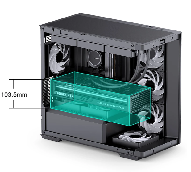 Jonsbo D300 機箱 (黑/白)