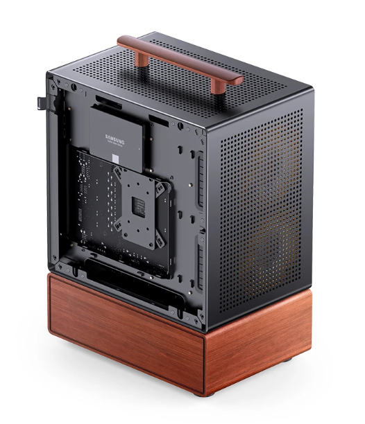 Jonsbo T7 M-ATX 機箱 (黑/銀)