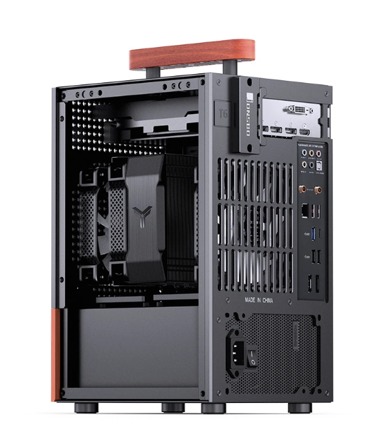 Jonsbo T6 ITX 機箱 (黑/銀)