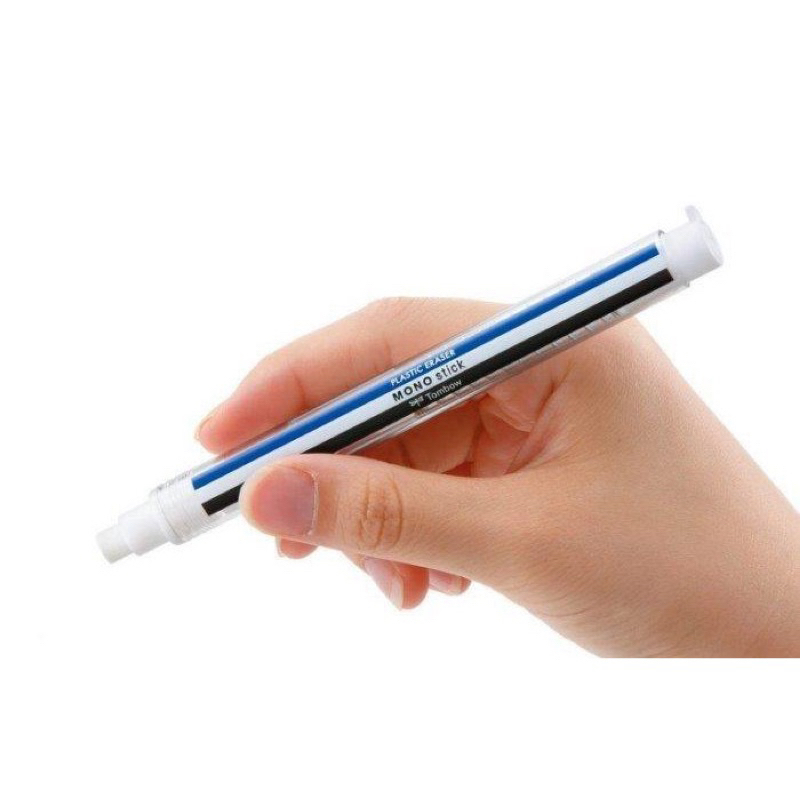日本 TOMBOW 蜻蜓｜MONO 筆型按壓橡皮擦 JCC-121