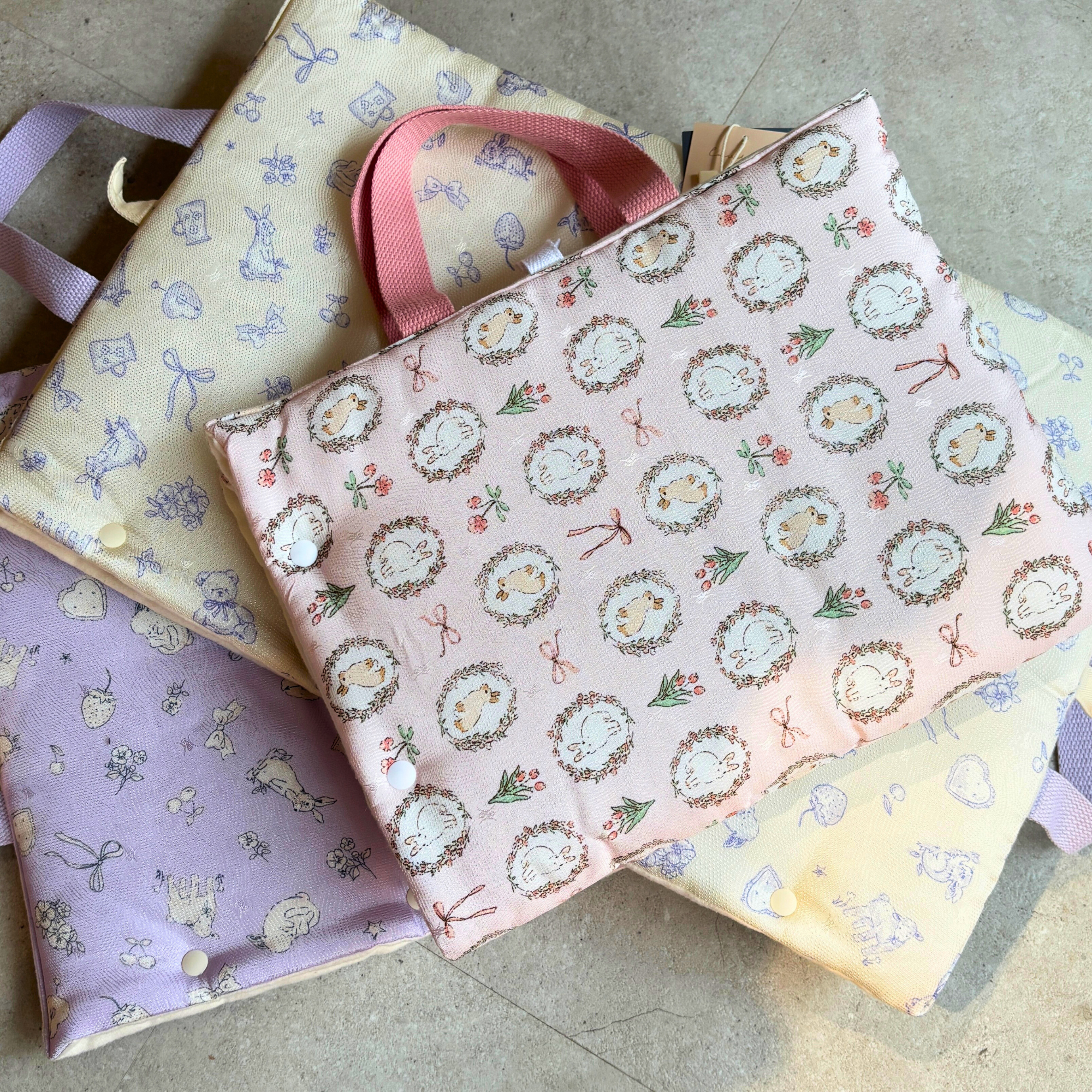 LOVE. D 小動物冰墊套