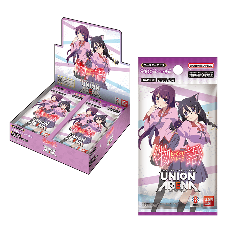 UA 〈物語〉【UA42ST】預組及【UA42BT】補充包
