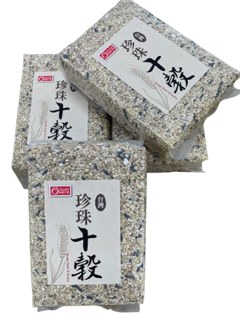 士林總會｜【康健生機】珍珠十穀米 900G (2包150)