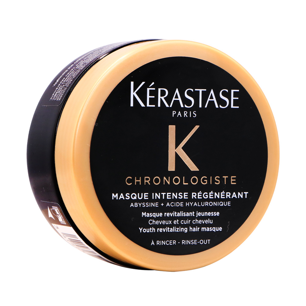 KERASTASE 卡詩 黑鑽極萃逆時髮膜/燦金絕色玻尿酸水光髮膜/粉漾芯生護髮乳/皇家鳶尾滋養髮乳 75ml