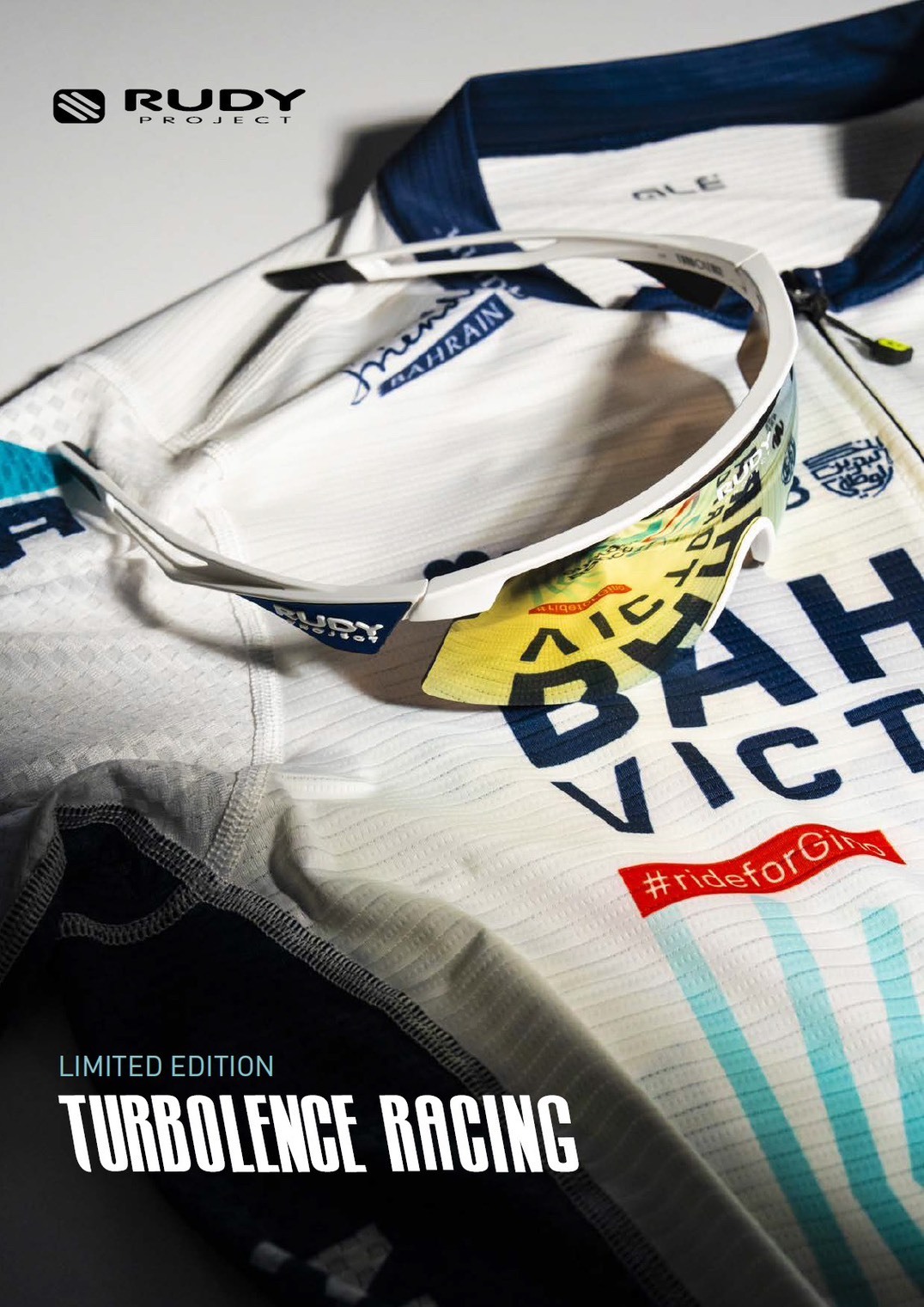 【Rudy Project】TURBOLENCE 車隊特式版眼鏡 太陽眼鏡