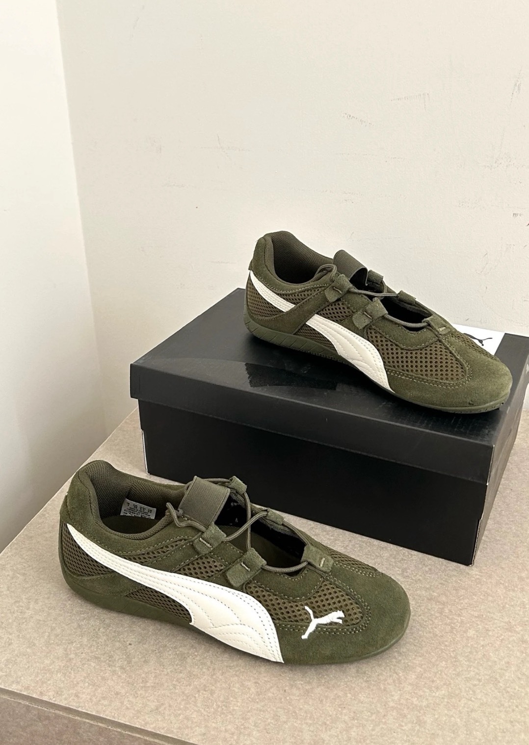 <新色到🎉> PUMA SPEEDCAT OG 軍綠 賽車芭蕾舞鞋