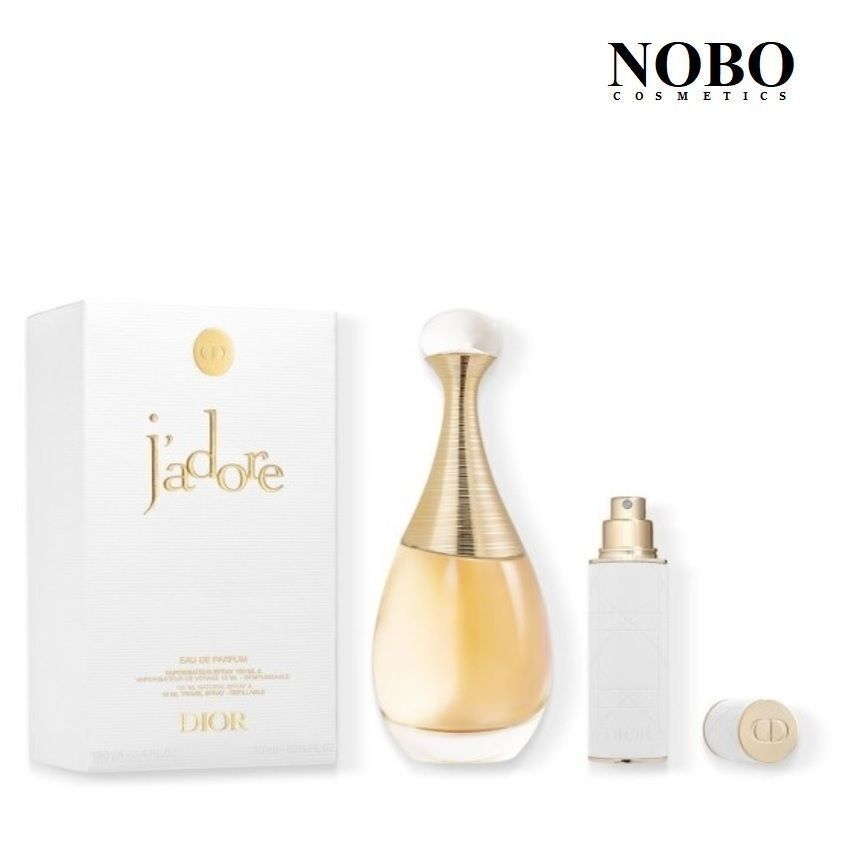 Dior J'adore - 真我女士香水禮盒套edp [100ml+便攜式10ml] (平行進口)