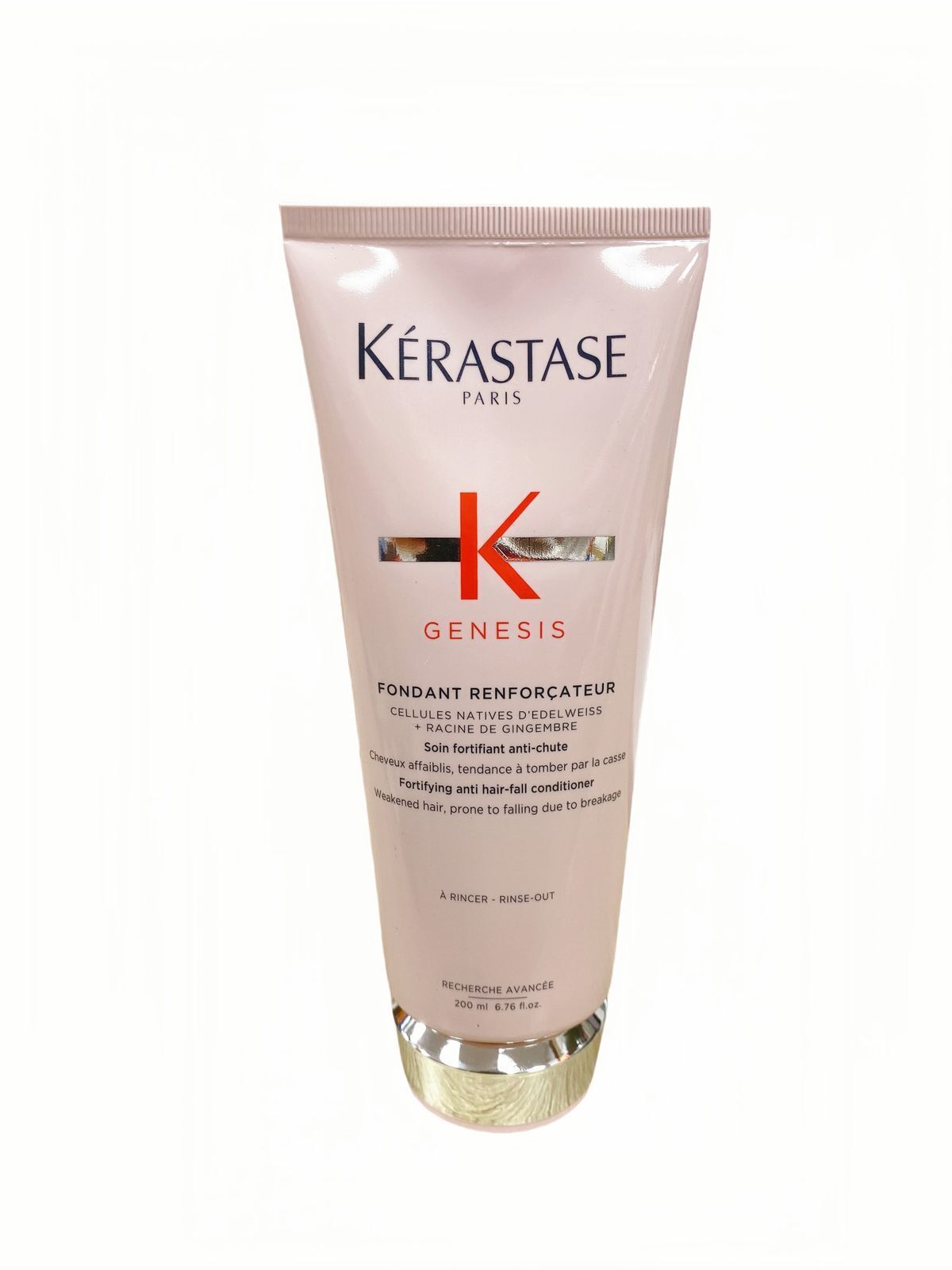 KÉRASTASE 卡詩 元氣姜護髮素200ML 雙重防掉髮護理(平行進口) 盈潤護髮素強韌滋養修護防斷發