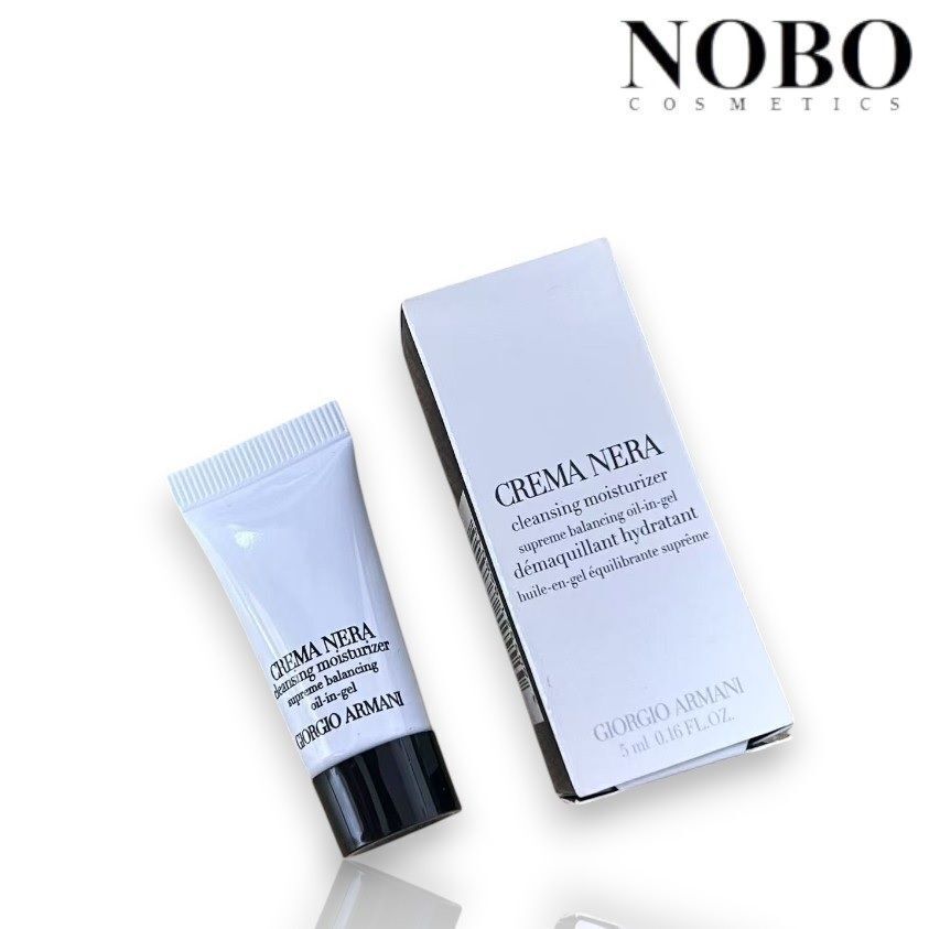 GIORGIO ARMANI 迷你庄 - 至尊平衡潔膚霜 / 啫喱 5ml (平行進口)