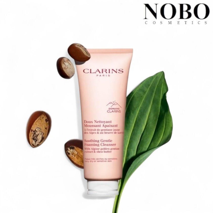 CLARINS 植萃溫和潔面泡沫 125ml (極度乾性至敏感肌適用) (平行進口)