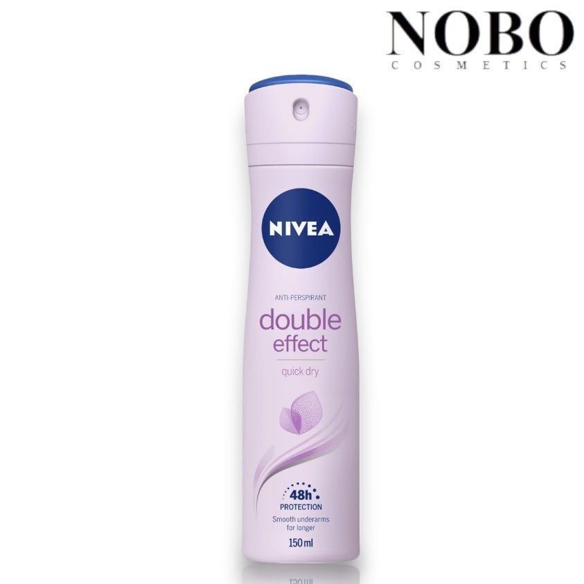 妮維雅 Double Effect - 雙效速乾止汗噴霧 150ml (平行進口)