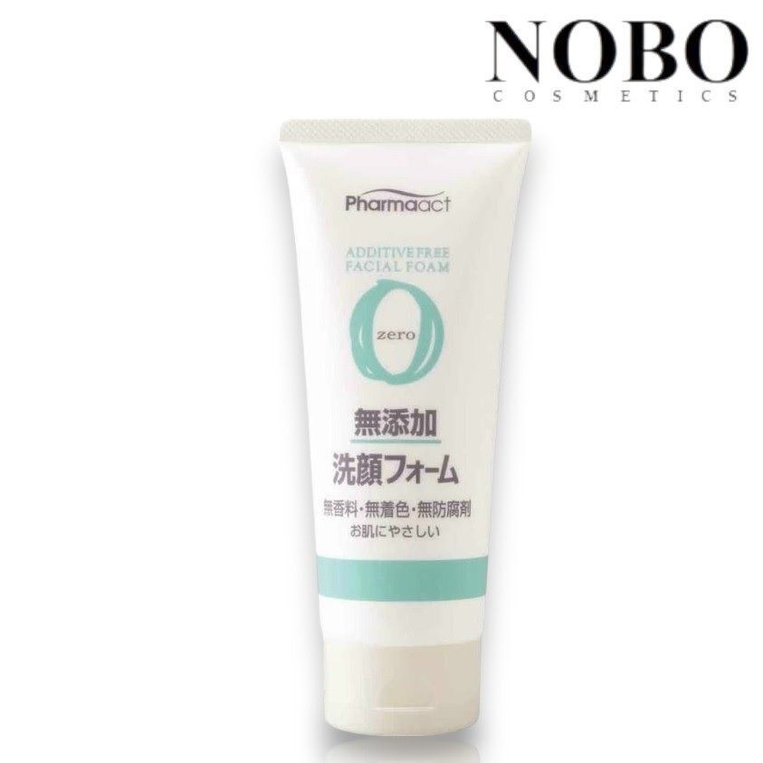 熊野 Pharmaact 草飼無添加潔面乳 130g(平行進口)