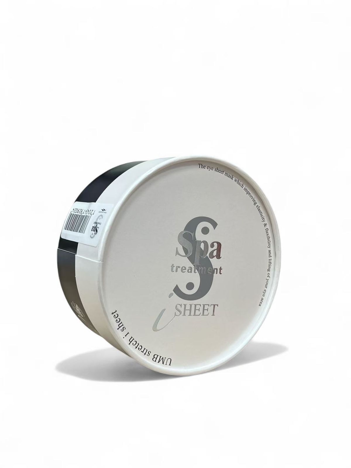 Spa treatment UMB - 蛇毒胎盤素溫泉水眼膜貼 #黑色 60枚 (平行進口)