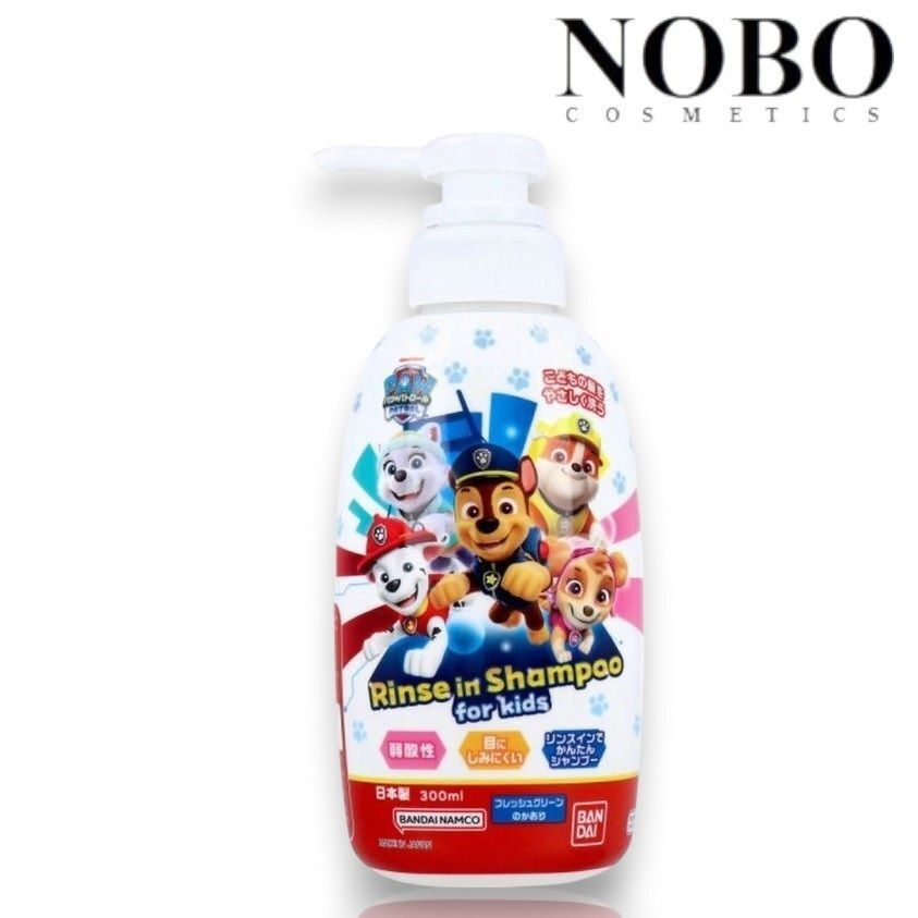 BANDAI 狗狗巡邏隊 - 兒童洗髮露/ 洗頭水 300ml (平行進口)