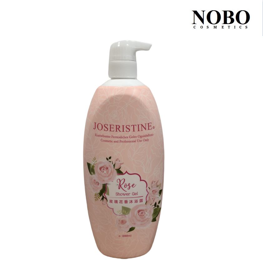JOSERISTINE 玫瑰花香沐浴露 (1000ml)(平行進口)