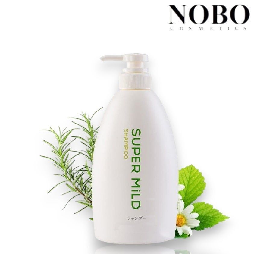 SUPER MiLD 草本清香洗髮露 / 洗頭水 600ml (平行進口)