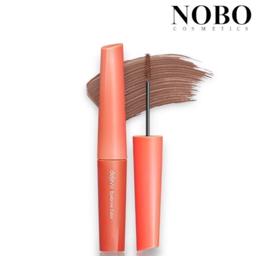 Dejavu 自然輕柔眉彩膏 / 染眉膏 #自然啡 (平行進口)