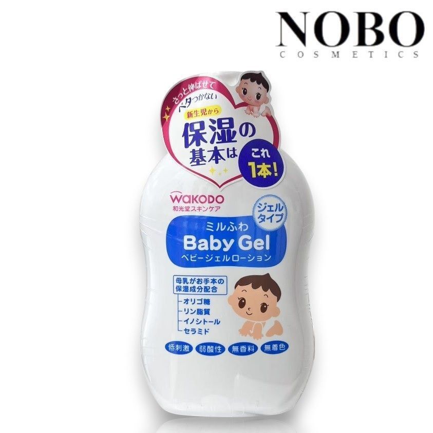 和光堂 嬰兒保濕啫喱(全身用)150ml (平行進口)