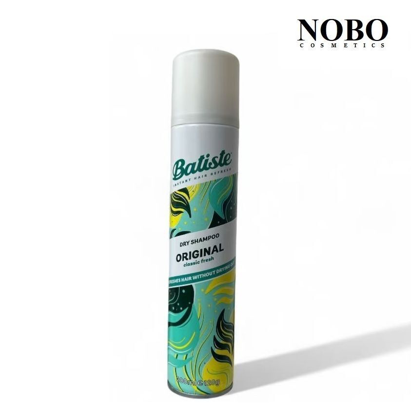 Batiste 碧緹絲頭髮爽髮噴霧 #原味 200ml [吸附頭髮油脂+乾爽潔淨] (平行進口)