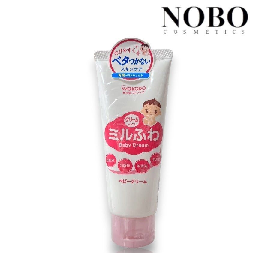 和光堂 嬰兒潤膚保濕霜(全身用) 60g (平行進口)