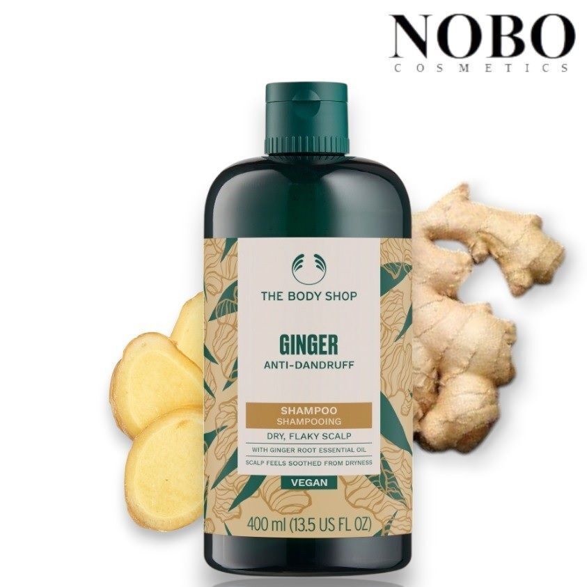 The Body Shop 生薑頭皮護理洗髮露 / 洗頭水 400ml (平行進口)