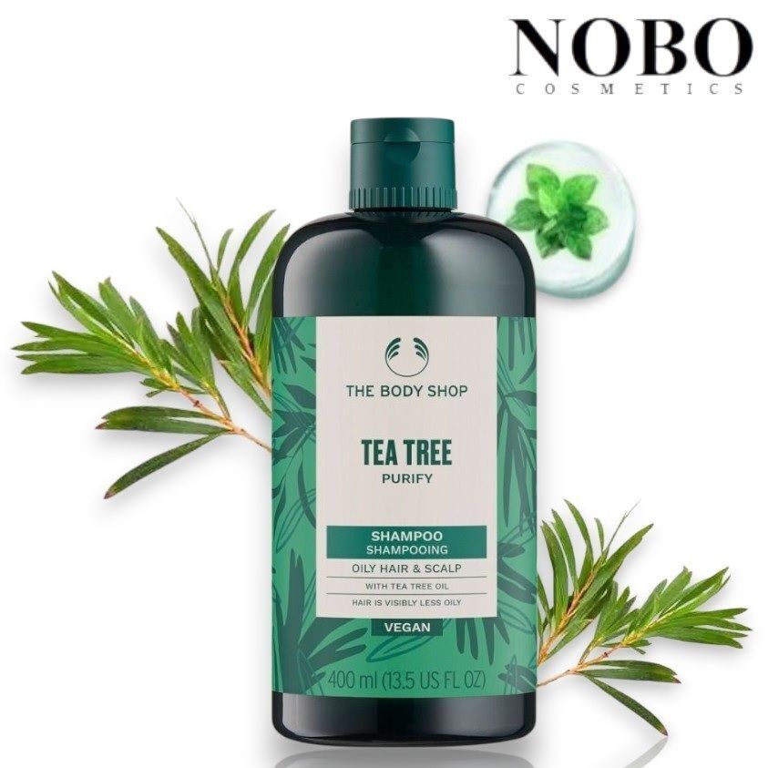The Body Shop 茶樹淨化洗髮露 / 洗頭水 400ml (平行進口)