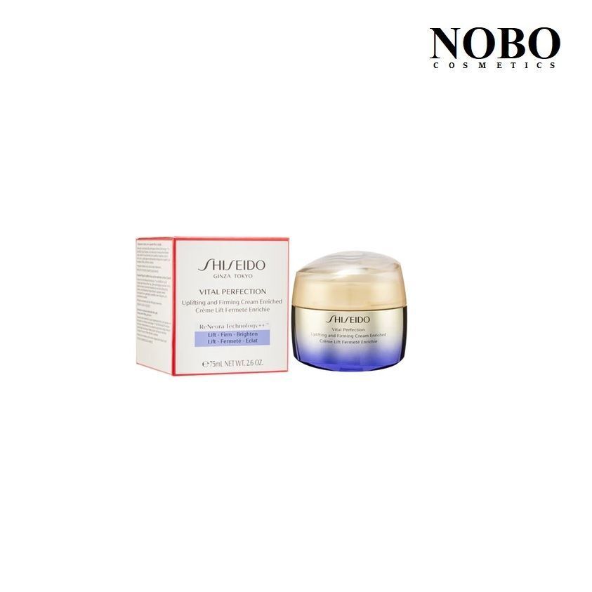資生堂 Vital Perfecyion - 賦活塑顏提拉修護滋潤面霜 75ml (平行進口)